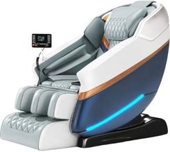 Zdjęcie Fotel Masujący 3D Zero Gravity EXTRALINK Biało-Niebieski 5908102680845 - Pruszcz Gdański