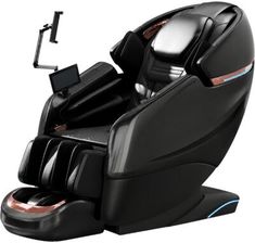 Zdjęcie Fotel masujący EXTRALINK 3D Zero Gravity SL-Track Czarnoróżowy 5908102680883 - Borek Wielkopolski