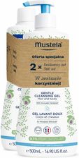 Zdjęcie Mustela Duopak Delikatny Żel Do Mycia 2x500ml - Pakość