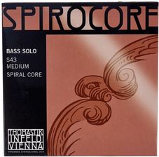 Zdjęcie Thomastik Spirocore S43 Solo Struny Do Kontrabasu 4/4 - Ustroń