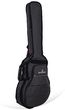 Crossrock Wyściełany Plecak Typu Backpack Bag For 335 Style 6-String Semi-Hollow & Hollowbody Electric Guitars-Dark Grey (Crsg107-335Dg)