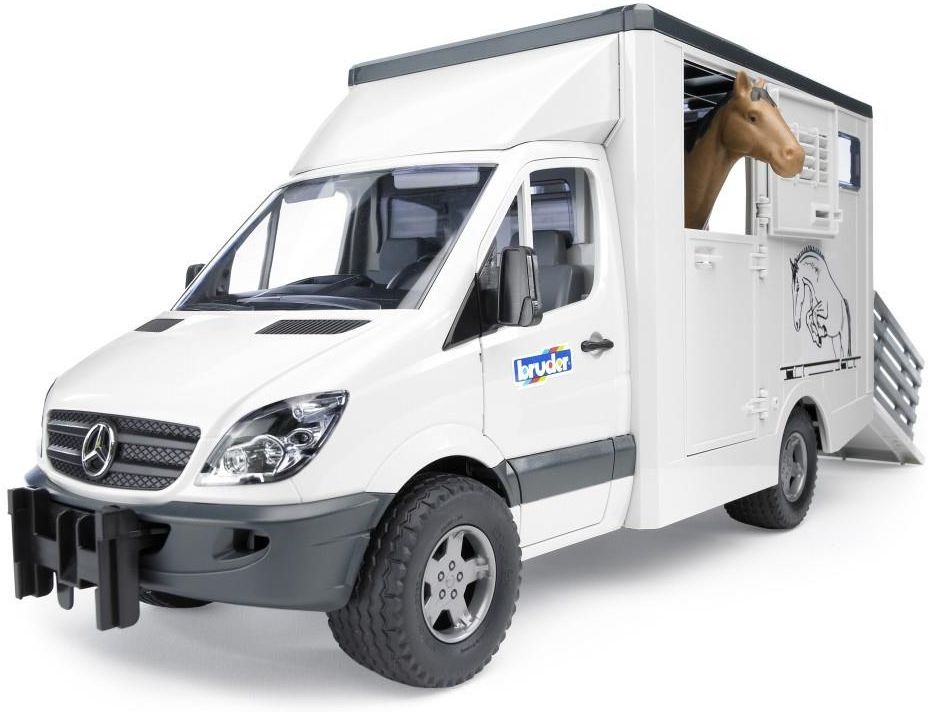 Bruder Pro Series Mercedes Benz Sprinter Do Przwozu Koni 02533