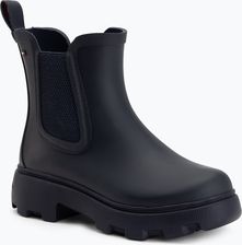 Zdjęcie Kalosze damskie Tommy Hilfiger Rubber Flag Cleated space blue - Halinów