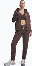 Zdjęcie Dres damski Under Armour Rival Tricot Tracksuit HD peppercorn/white - Piaseczno