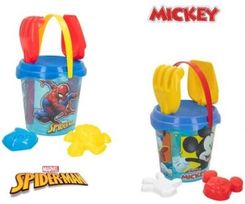 Zdjęcie Color Baby Zestaw Do Piasku Mickey I Spider-Man 77484 - Pyzdry