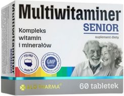 Zdjęcie Alg Pharma Multiwitaminer Senior 60Tabl. - Bukowno