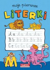 Zdjęcie Martel Kolorowanka Moje Pierwsze Literki - Rabka-Zdrój