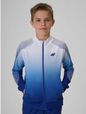 Zdjęcie Bluza sportowa regular bez kaptura chłopięca 4F 4FJRSS26TFSWM1043-90A - Morąg
