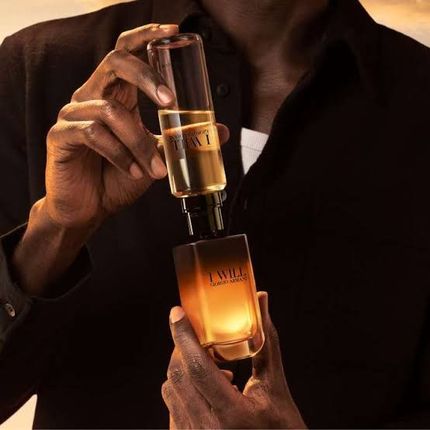 Giorgio Armani I Will Woda Perfumowana Refillable 100ml - zdjęcie 4