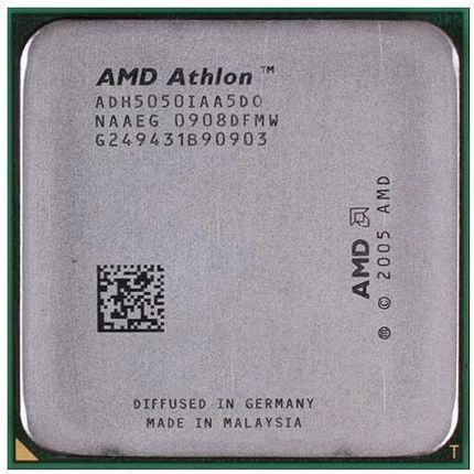 AMD Athlon 64 X2 5050e 2,6GHz S-AM2 BOX (ADH5050DOBOX)
