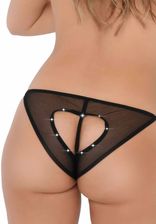 Zdjęcie Daring Intimates Tiffany Hearted Panty z ozdobnymi kryształkami S/M - Mikołów