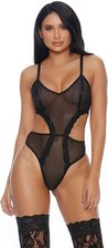 Zdjęcie Forplay Sweet Siren Stringi XL Transparentne z Koronką - Oświęcim