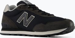 Zdjęcie Buty męskie New Balance Classic 515's V3 black/black cement/silver metallic - Brwinów