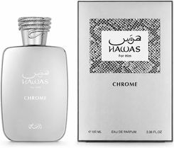 Zdjęcie Rasasi Hawas Chrome Woda Perfumowana 100ml - Zduńska Wola