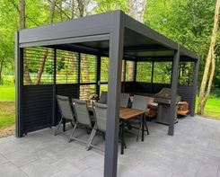 Zdjęcie Sunloft Pergola Ogrodowa Optima 6X3 - Andrychów