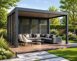 Zdjęcie Sunloft Pergola Ogrodowa Optima 4X3 - Andrychów