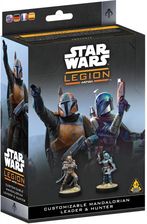 Zdjęcie Atomic Mass Games Star Wars Legion 2.0 Customizable Mandalorian Leader & Hunter - Legionowo