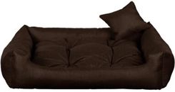Zdjęcie Poom Legowisko Dla Psa Sleppy Cora Xl Brązowy 100x75cm ADVENTURE - Chełmek