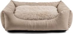 Zdjęcie Poom Legowisko Dla Psa Fluffy Nelo Kremowy M 80x65cm COMFORT - Gryfino