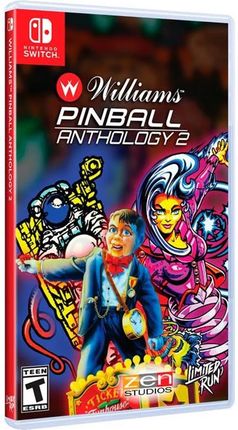 Gra Nintendo Switch Pinball FX Williams Pinball Anthology Volume 2 Gra Nintendo Switch Pinball FX Williams Pinball Anthology Volume 2