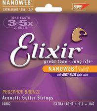 Zdjęcie Elixir 16002 NW PB E/LT struny do git. akust.10-47 - Wałbrzych