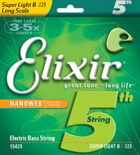 Elixir 15425 NW 125L struna do gitary bas. 125