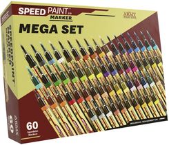 Zdjęcie The Army Painter Zestaw markerów Speedpaint 2.0 Marker Mega Set - Lębork