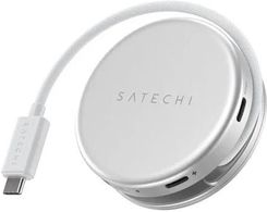 Zdjęcie Satechi Hub Usb-C Onthego 5 W 1 Hdmi 4K 60 Hz Srebrny - Sulechów