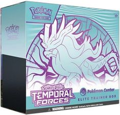 Pokemon TCG  Walking Wake Pokémon Center Elite Trainer Box