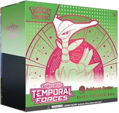 Pokemon TCG  Iron Leaves Pokémon Center Elite Trainer Box