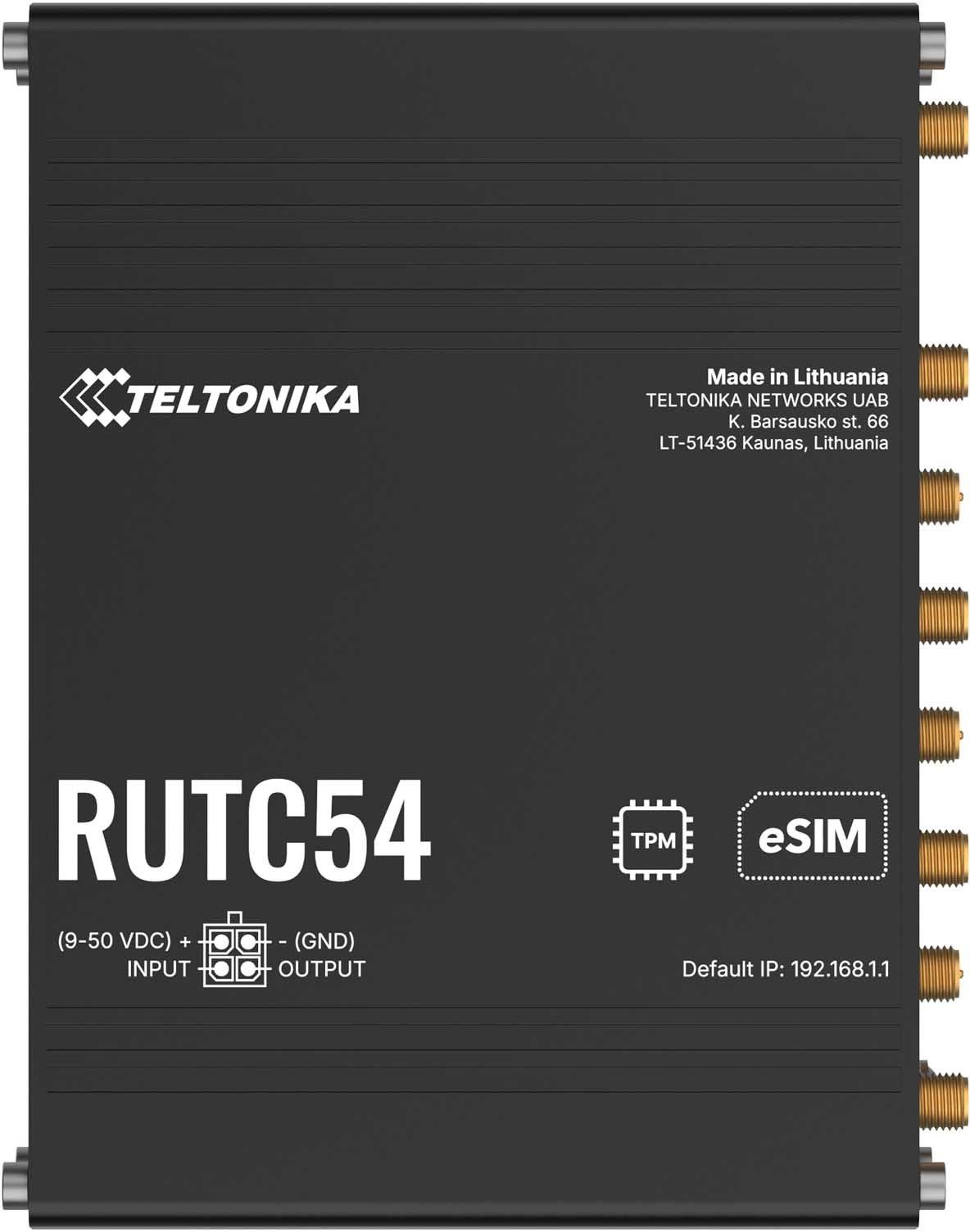 фото Маршрутизатор Teltonika RUTC54 1