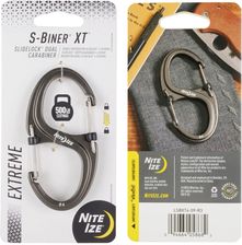 Zdjęcie Nite Ize - Karabińczyk S-Biner Xt Slidelock Dual Carabiner Szary Lsbxt4-09-R3 - Szamotuły