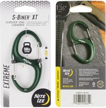 Zdjęcie Nite Ize - Karabińczyk S-Biner Xt Slidelock Dual Carabiner Forest Lsbxt4-28-R3 - Szamotuły