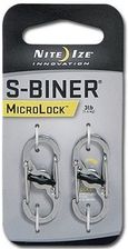 Zdjęcie Nite Ize Karabińczyk S-Biner Microlock - Stalowy 2Pack Lsbm-11-2R3 - Blachownia