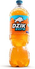 Zdjęcie Dzik Zero Orange gazowany napój o smaku pomarańczowym 1,5L - Kraśnik