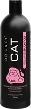 Zdjęcie Dr Lucy Cat Volume Długa Sierść Szampon Dla Kota 500Ml - Mordy