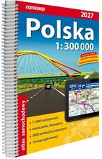 Zdjęcie Polska atlas samochodowy 1:300 000 wyd. 2027/2028 - Ostroróg