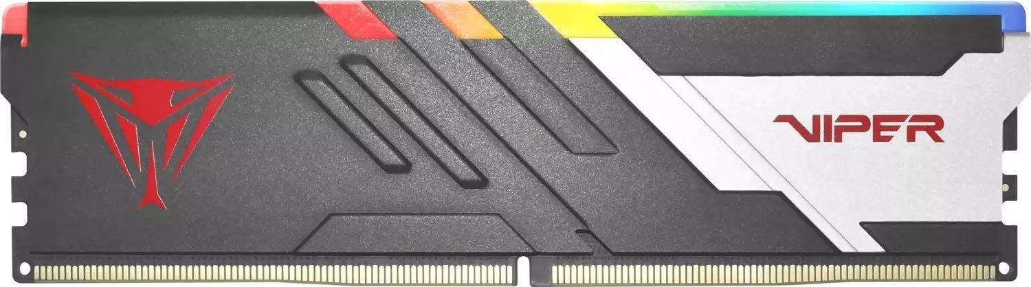 фото Память для настольных компьютеров Patriot 32 GB DDR5 6000 MHz Viper Venom RGB (PVVR532G60C30) 1
