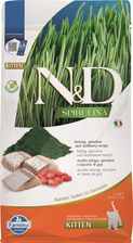 Zdjęcie Farmina N&D Spirulina Kitten Herring And Wolfberry 50G - Dzierżoniów