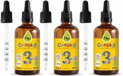 Zdjęcie Olini Omega-3 O Smaku Jagodowo-Malinowym 100Ml - Iława
