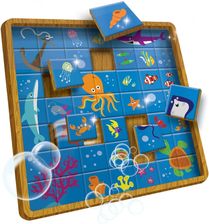 Zdjęcie Lisciani Ludattica Wood-Creative Puzzle The Sea - Sierpc
