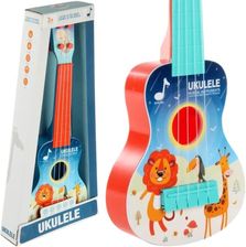 Zdjęcie Kolorowa Gitara Dla Dzieci Ukulele Instrument Edukacyjny 41Cm - Wieliczka