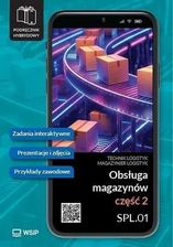 Zdjęcie Obsługa magazynów SPL.01 Podręcznik hybrydowy cz.2 - Żywiec