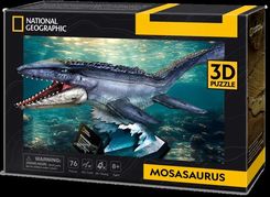 Zdjęcie Cubic Fun Puzzle 3D National Geographic Mozazaur - Sosnowiec