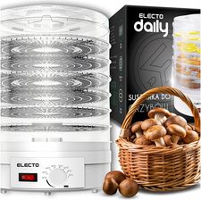 Zdjęcie Suszarka do grzybów, warzyw i owoców 500W FD-01 - Wolbórz