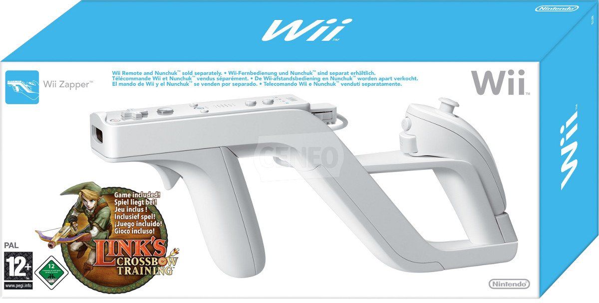 Nintendo Wii zapper Ceny i opinie Ceneo.pl