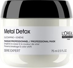 Zdjęcie L’Oréal Professionnel Metal Detox Maska Do Włosów 75ml - Prószków