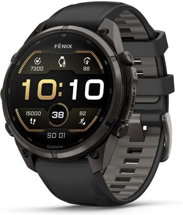 Garmin Fenix 9 Pro 47 mm tytanowy Carbon Gray