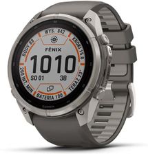 Zdjęcie Garmin Fenix 9 Pro Solar Inreach 51Mm Tytanowy - Siedliszcze