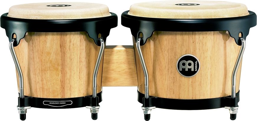 Meinl Headliner Range ボンゴ Meinl Headliner Series Wood Bongo, Vintage Sunburst | Gear4music